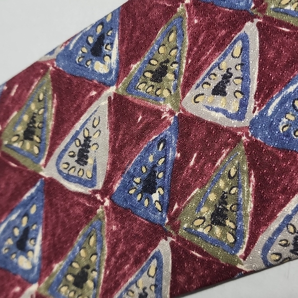 Hunting Horn Tie - Picture 2 of 4